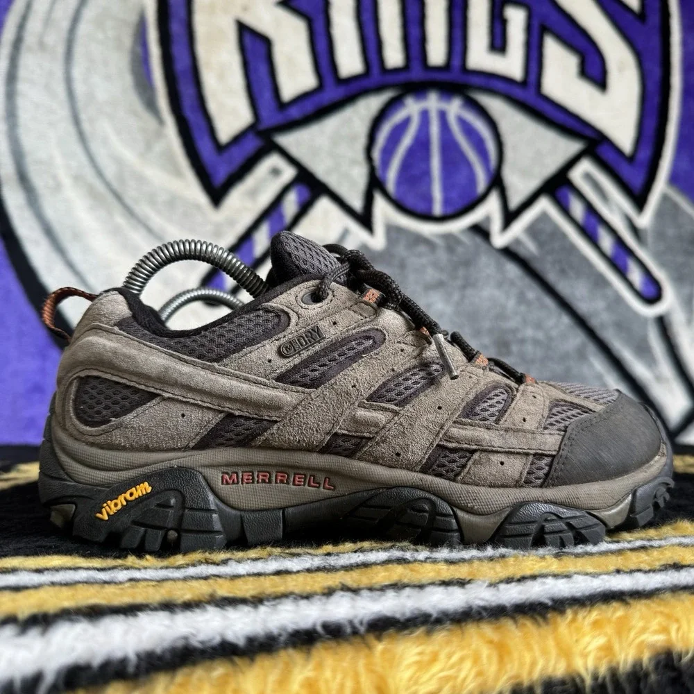 Size 8.5 - Merrell Men's Moab 2 J06029 Trail Hiking Waterproof Running Low Shoes